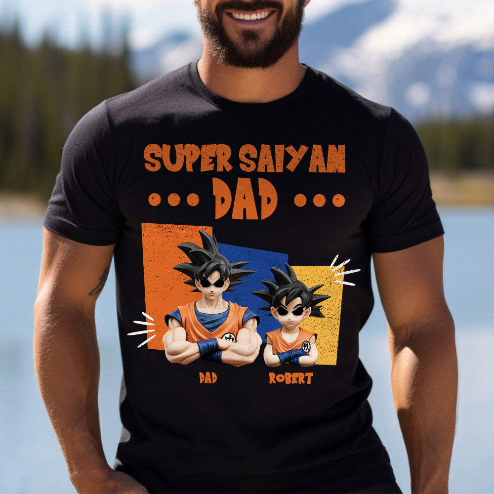 Super Dad - Personalized Seven Balls T-shirt And Hoodie