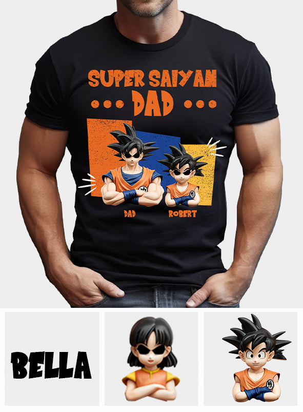 Super Dad - Personalized Seven Balls T-shirt And Hoodie