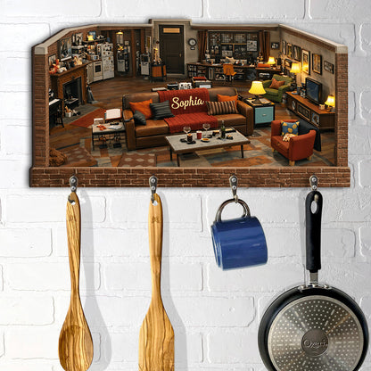 I Met Your Mother Fans's Gift - Personalized Custom Shaped Hanging Rack