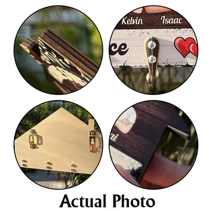 I Met Your Mother Fans's Gift - Personalized Custom Shaped Hanging Rack