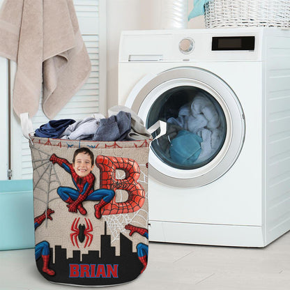 Love Superhero - Personalized Spider Storage Basket