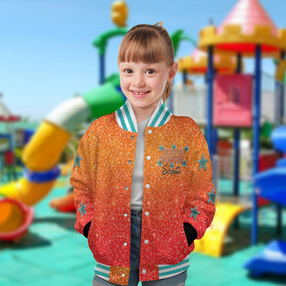 Magical Showgirl - Personalized Mouse Varsity Jacket