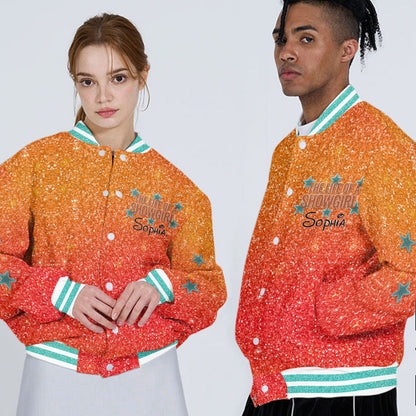 Magical Showgirl - Personalized Mouse Varsity Jacket