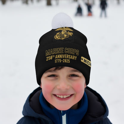 250th Anniversary - Personalized Veteran Beanie Hat