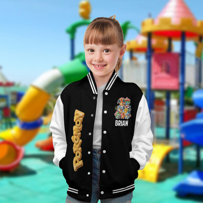 Catch You All - Personalized Monster Trainer Varsity Jacket