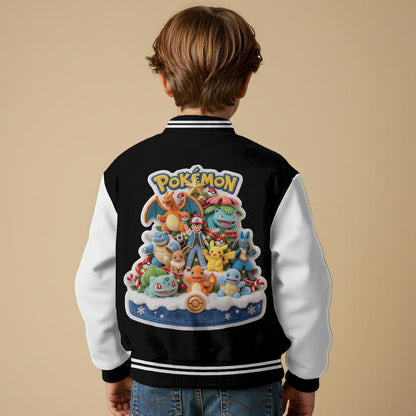 Catch You All - Personalized Monster Trainer Varsity Jacket