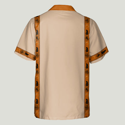 Power Comes In Response To A Need, Not A Desire - Personalized Seven Balls Hawaiian Shirt