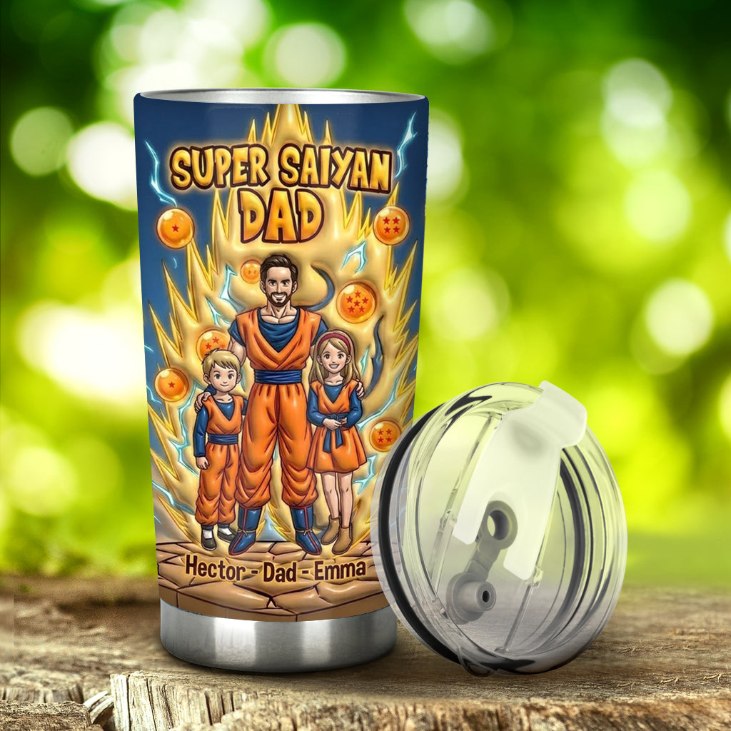 Anime Dad - Personalized Seven Balls Tumbler