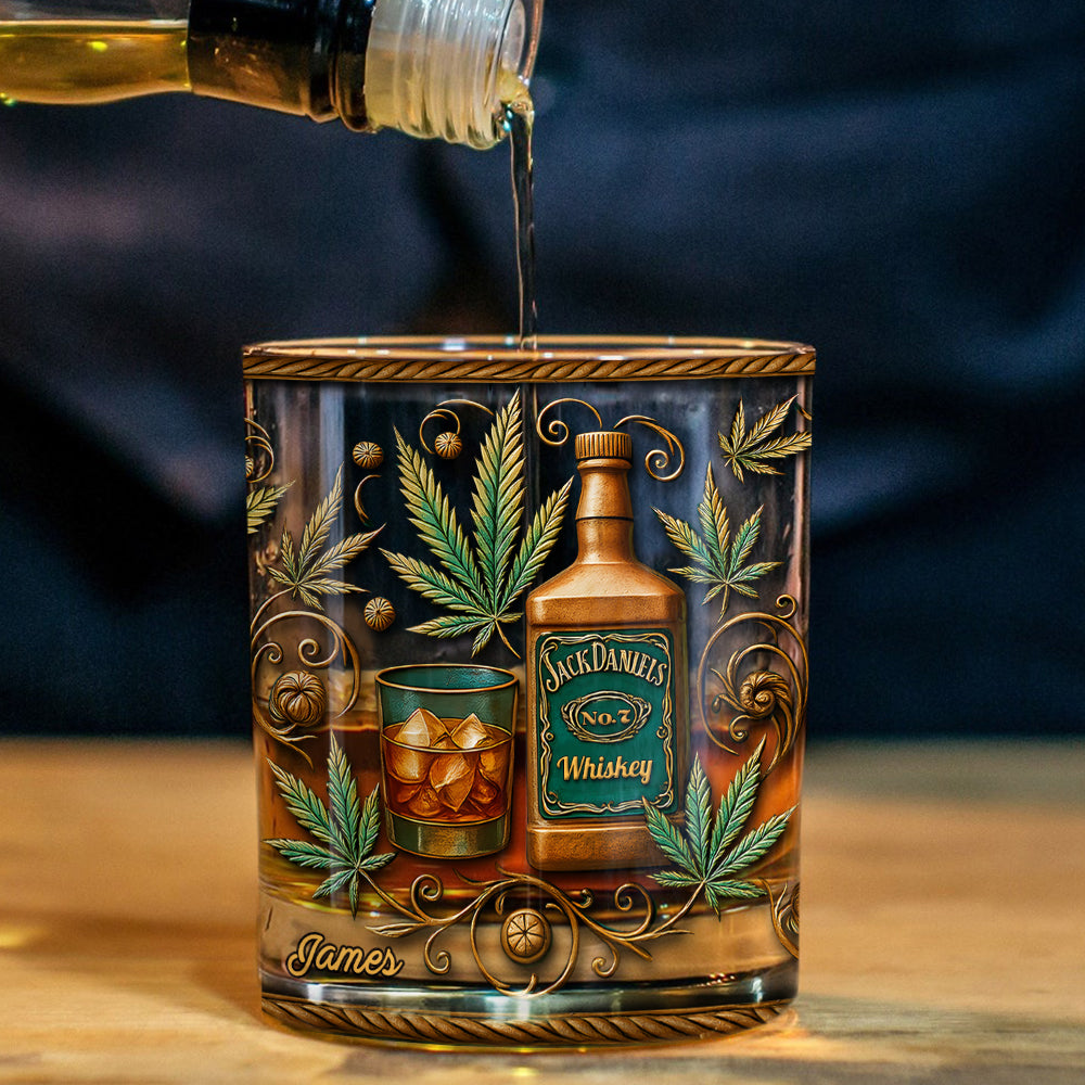 Vintage Whiskey - Personalized Whisky Whiskey Glass