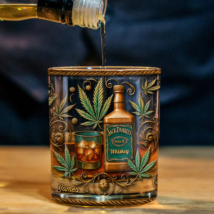 Vintage Whiskey - Personalized Whisky Whiskey Glass
