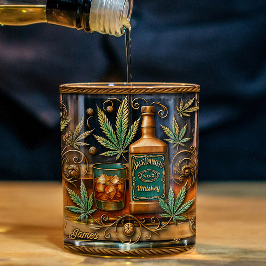 Vintage Whiskey - Personalized Whisky Whiskey Glass