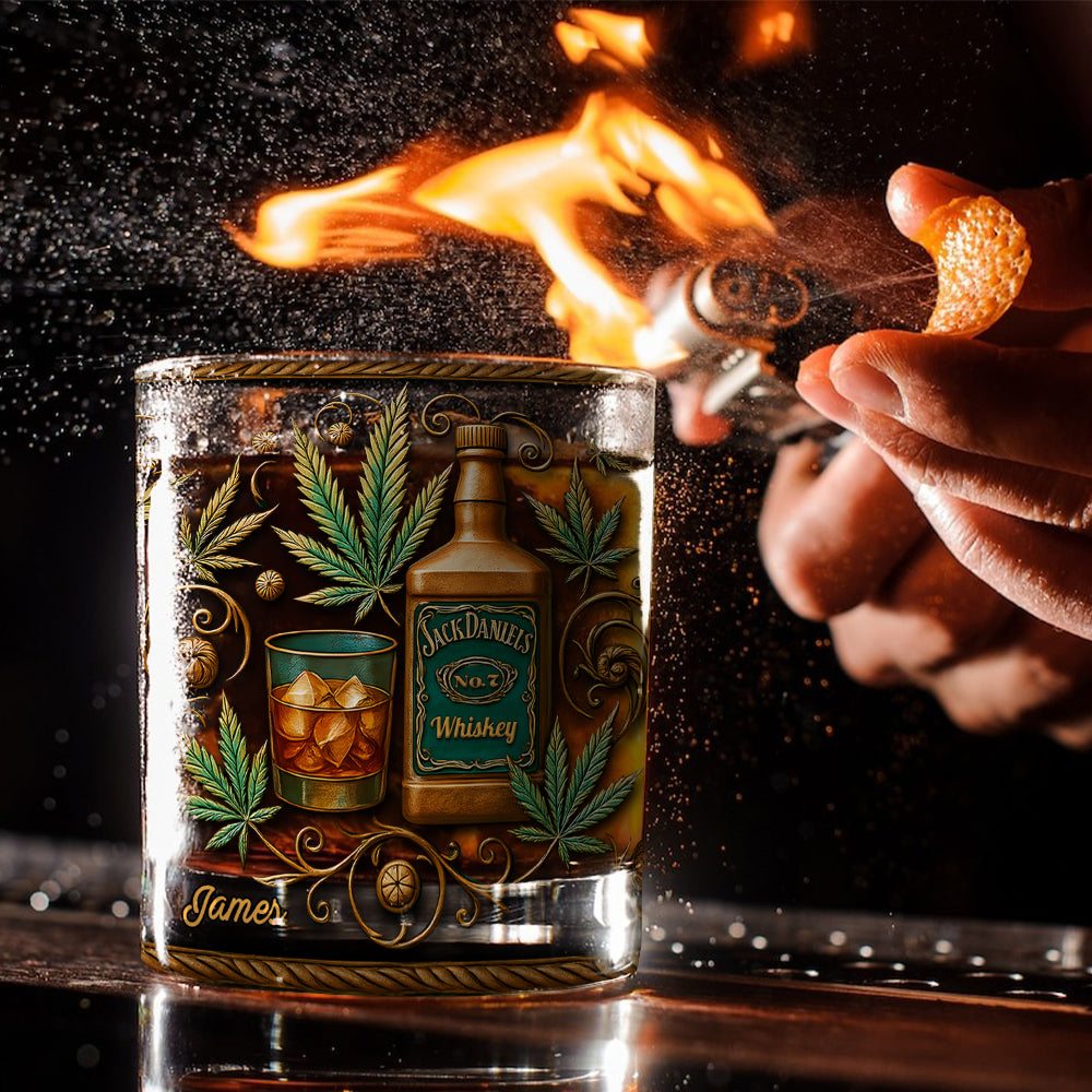 Vintage Whiskey - Personalized Whisky Whiskey Glass