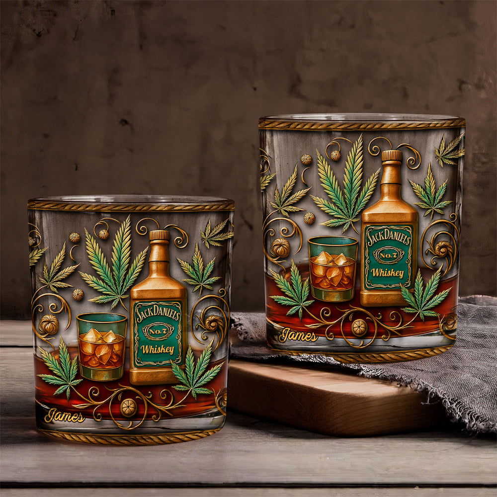 Vintage Whiskey - Personalized Whisky Whiskey Glass
