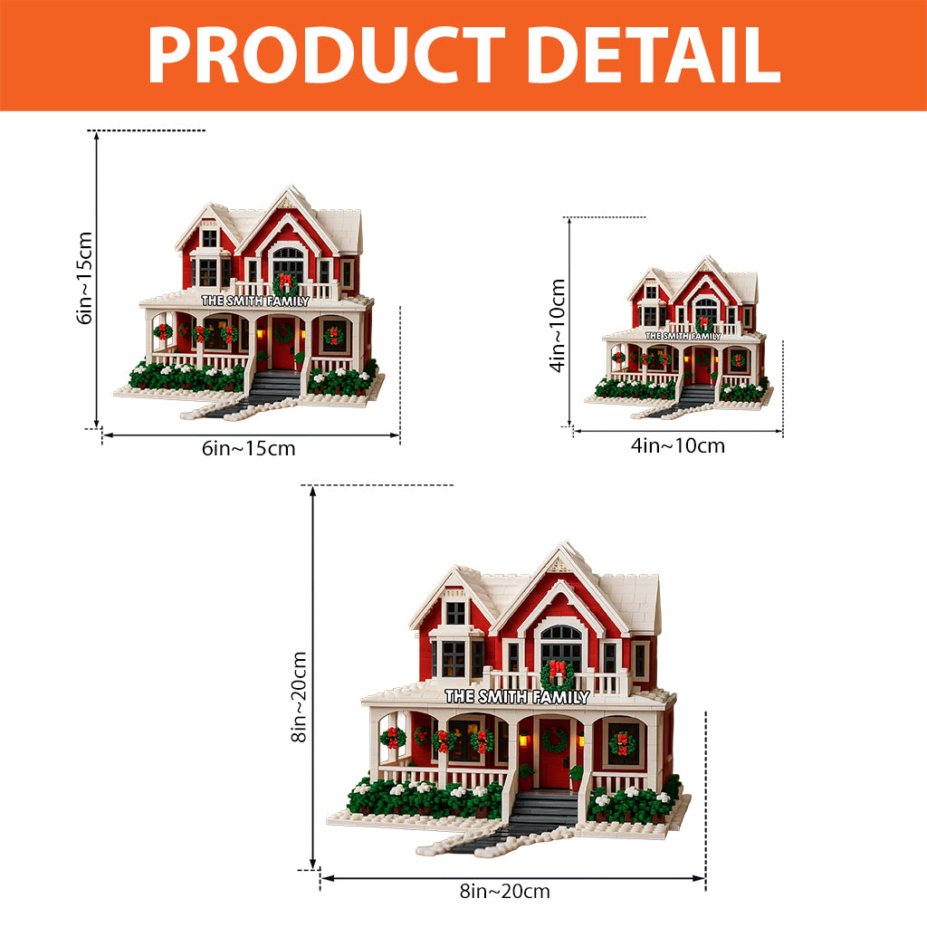 Our Home - Personalized Family Custom Shaped Acrylic Plaque
