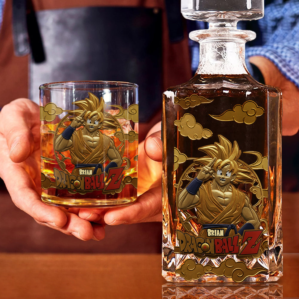 The Seven Balls - Personalized Seven Balls Whiskey Decanter Set