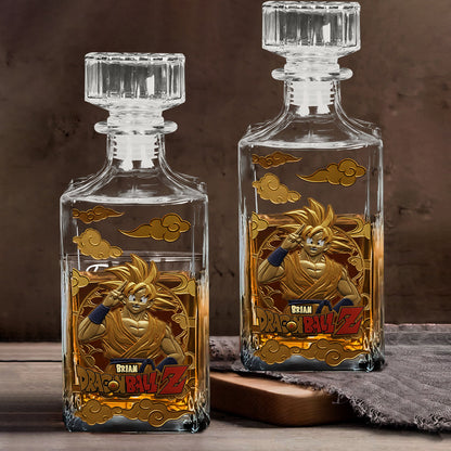 The Seven Balls - Personalized Seven Balls Whiskey Decanter Set