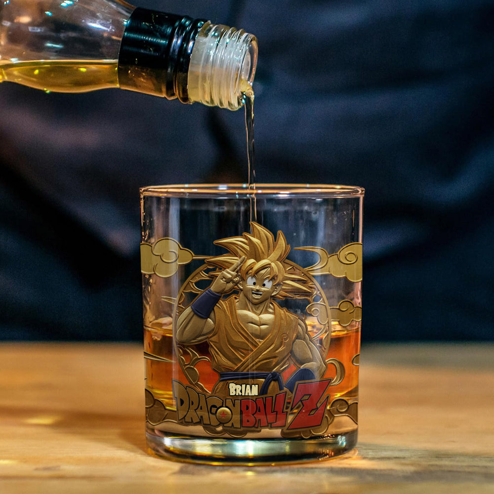 The Seven Balls - Personalized Seven Balls Whiskey Decanter Set