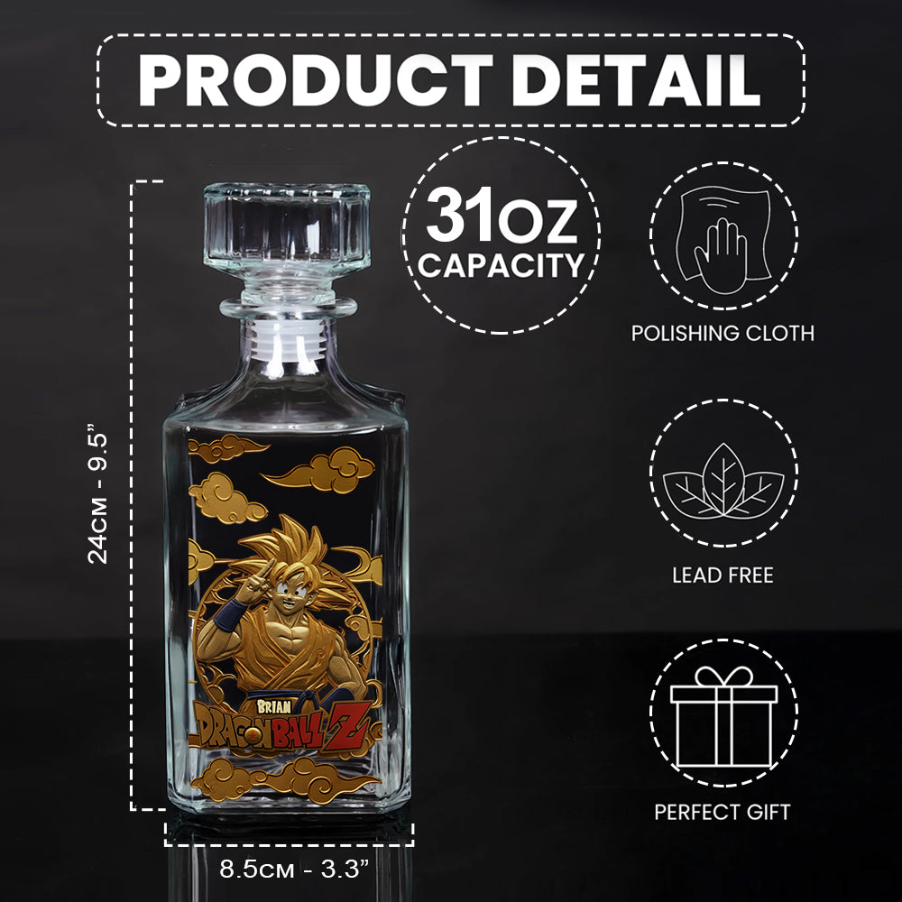 The Seven Balls - Personalized Seven Balls Whiskey Decanter Set