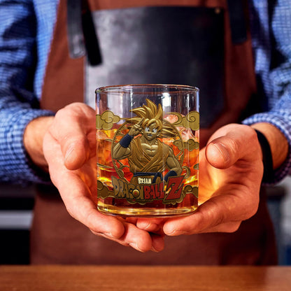 The Seven Balls - Personalized Seven Balls Whiskey Glass