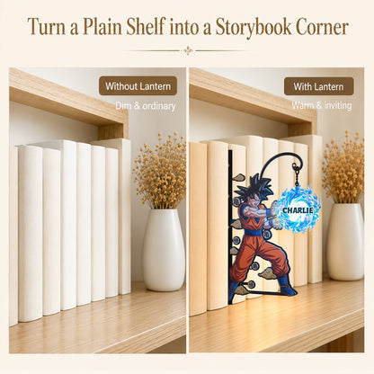 Strong One - Personalized Seven Balls Bookshelf Lamp