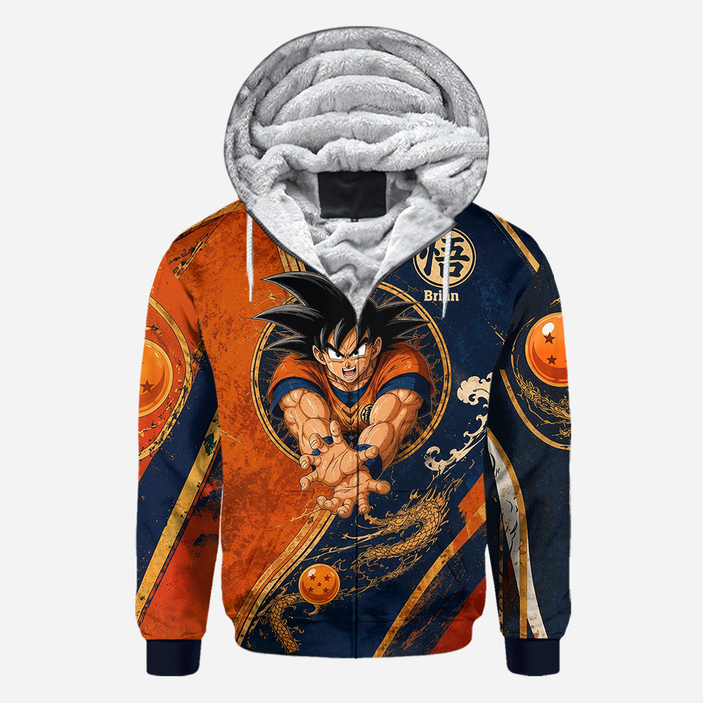 The Strongest - Personalized Seven Balls All Over Shirt