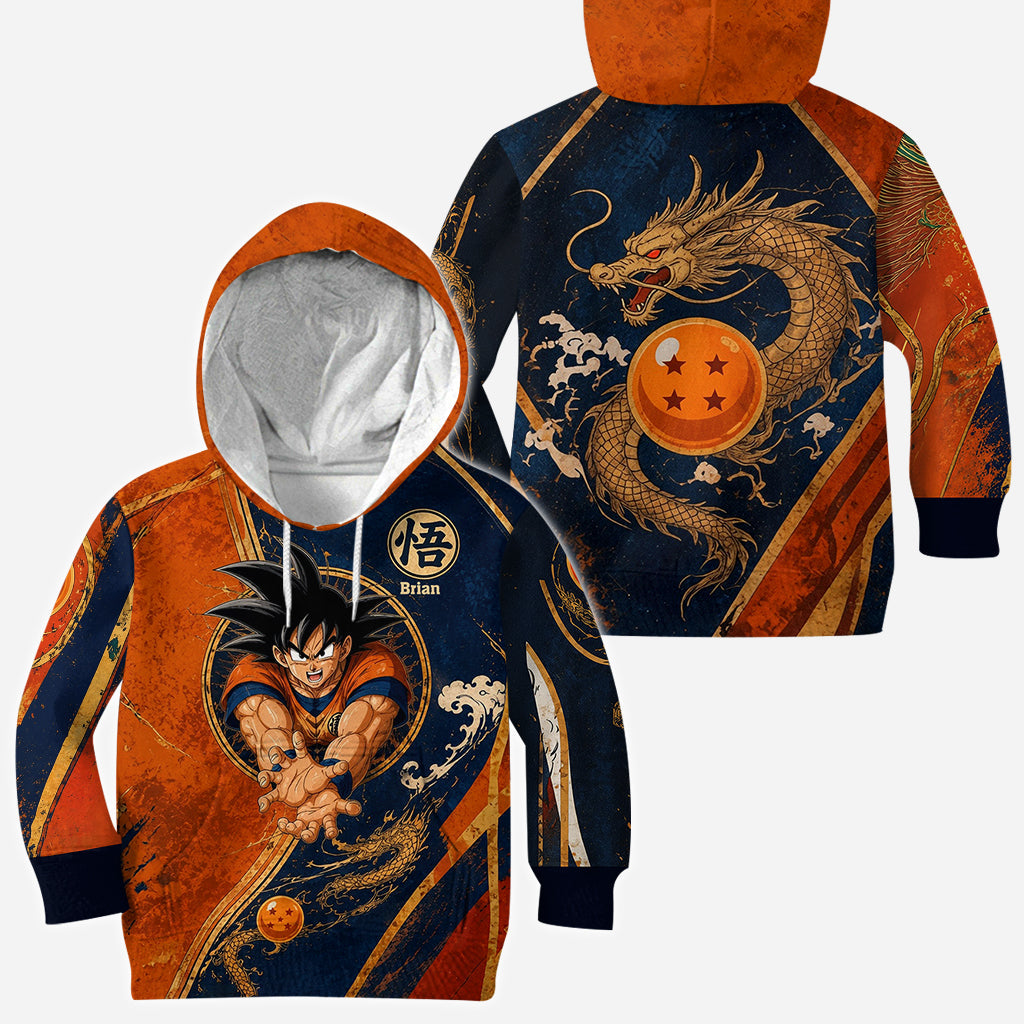 The Strongest - Personalized Seven Balls All Over Shirt