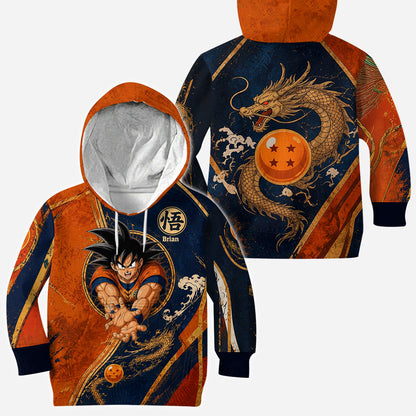 The Strongest - Personalized Seven Balls All Over Shirt