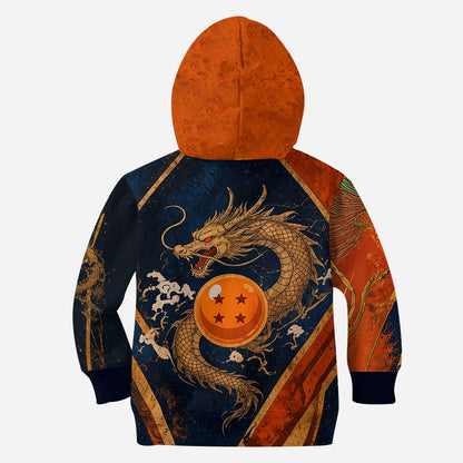 The Strongest - Personalized Seven Balls All Over Shirt