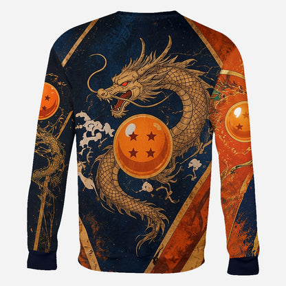 The Strongest - Personalized Seven Balls All Over Shirt