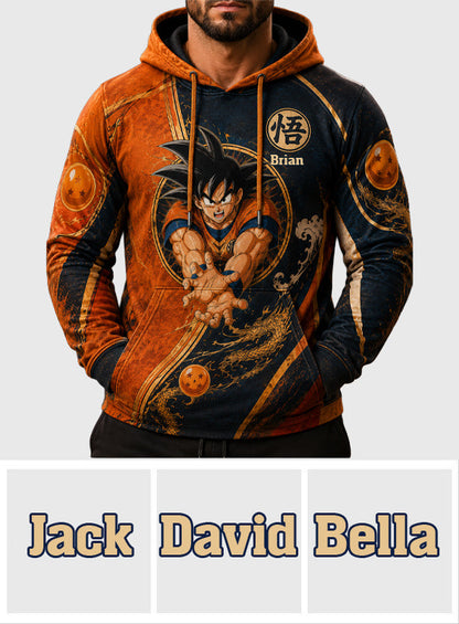 The Strongest - Personalized Seven Balls All Over Shirt