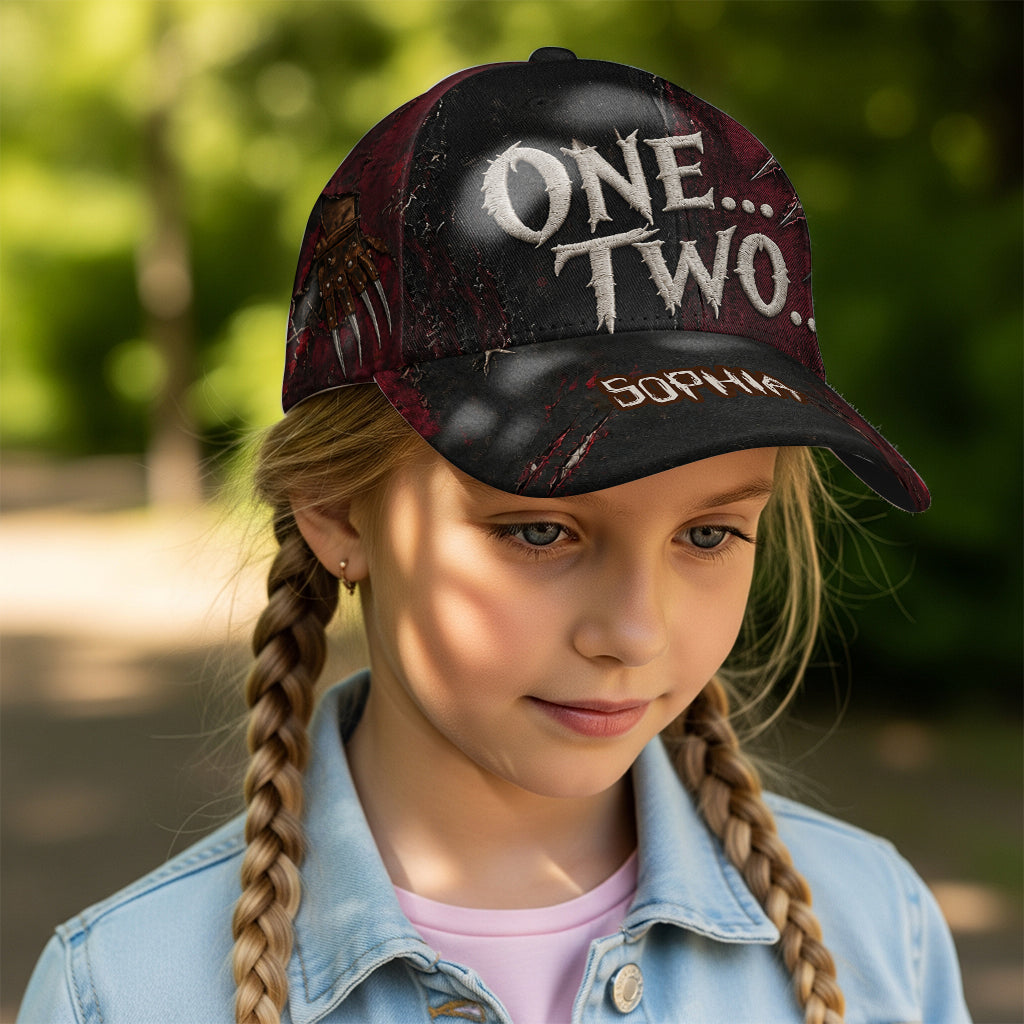 One...Two... - Personalized Sweet Dreams Classic Cap
