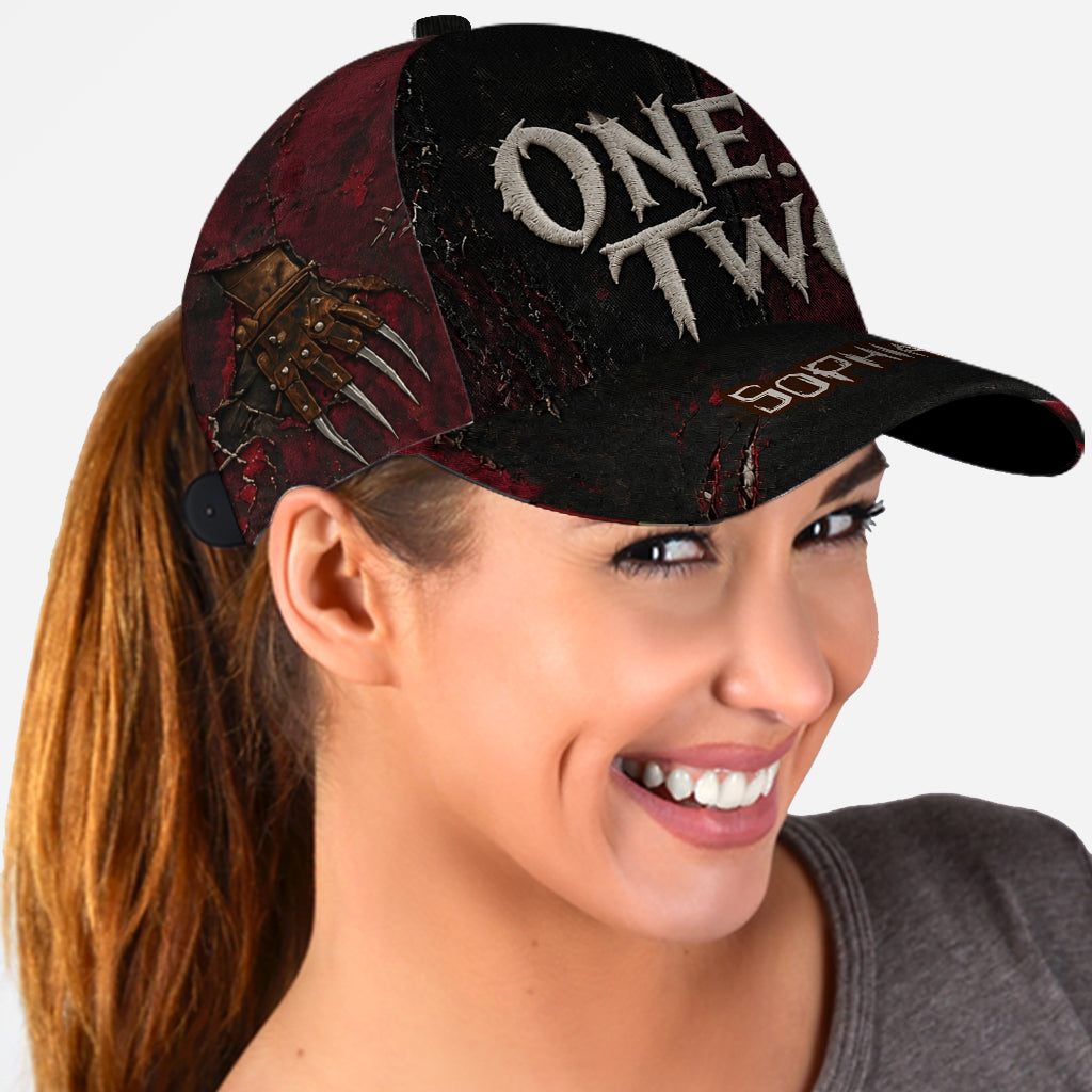 One...Two... - Personalized Sweet Dreams Classic Cap