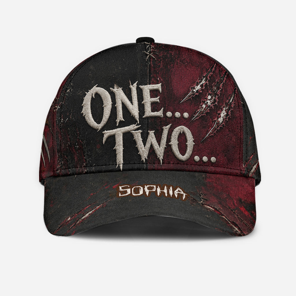 One...Two... - Personalized Sweet Dreams Classic Cap