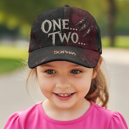 One...Two... - Personalized Sweet Dreams Classic Cap
