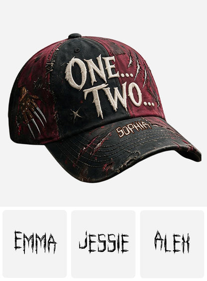 One...Two... - Personalized Sweet Dreams Classic Cap