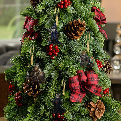 Dungeons Dragons dnd christmas - Personalized DD Lover Advent Calendar With Ornaments