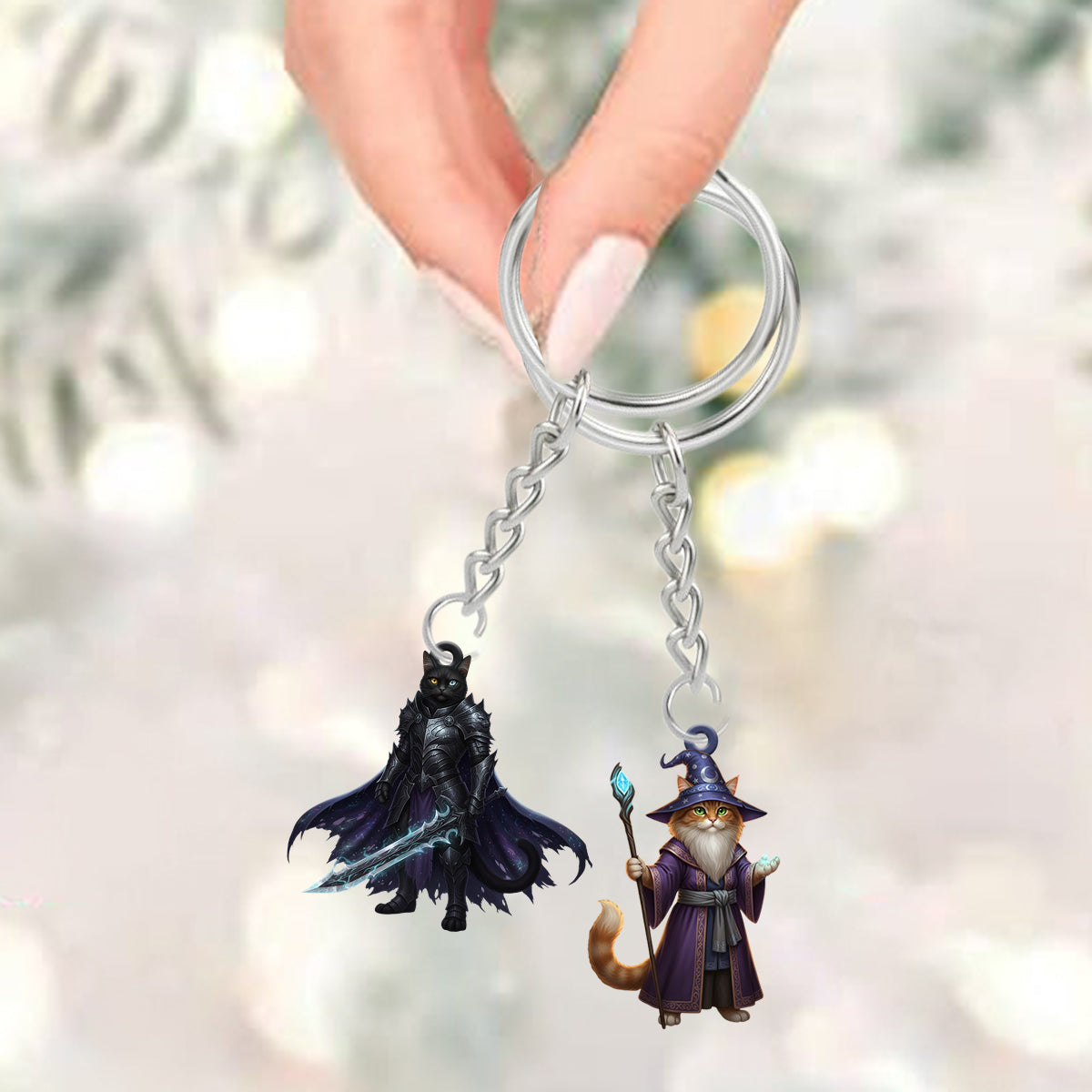 Dungeons Dragons dnd christmas - Personalized DD Lover Advent Calendar With Ornaments