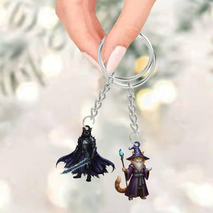 Dungeons Dragons dnd christmas - Personalized DD Lover Advent Calendar With Ornaments