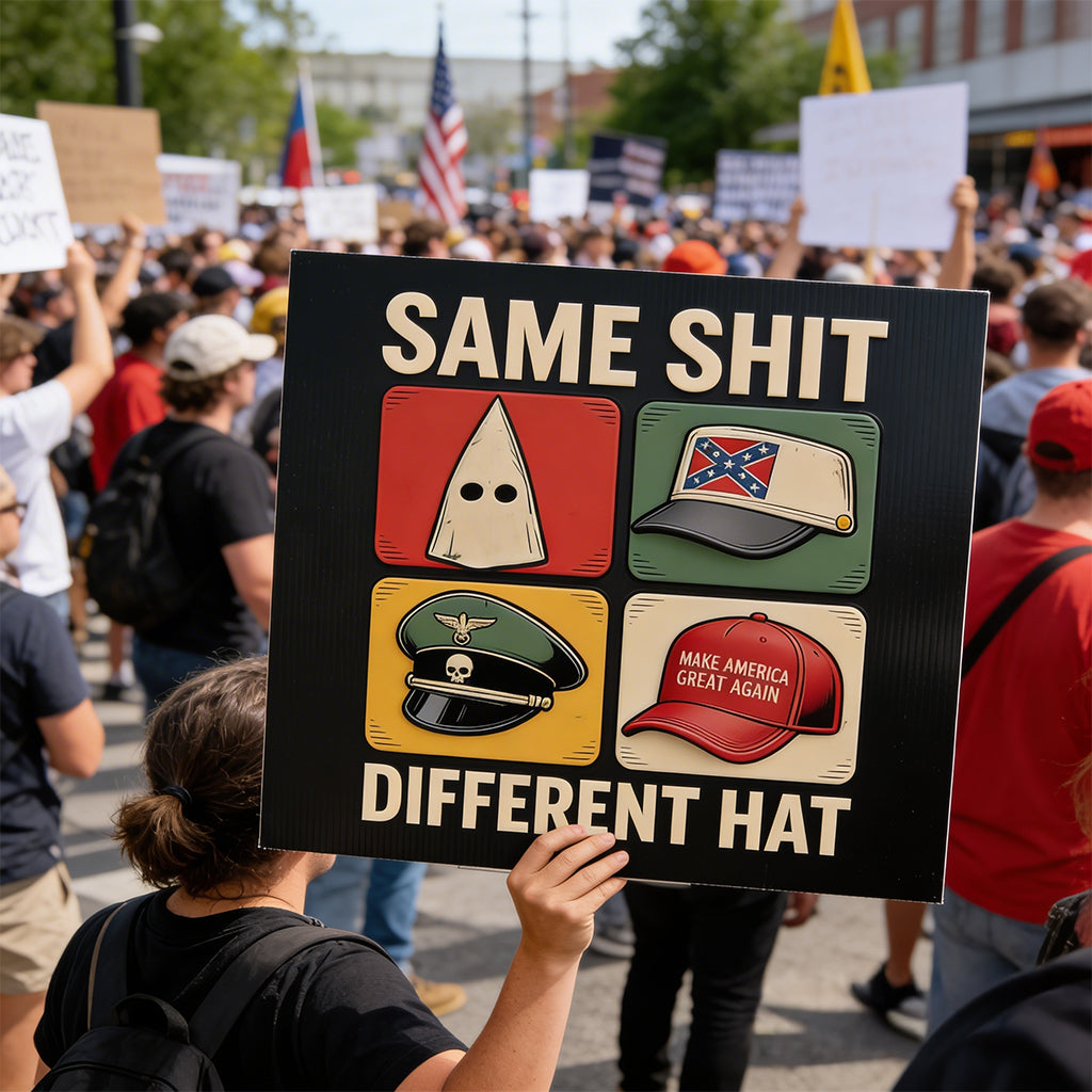 Same Shit - Pontoon Yard Sign