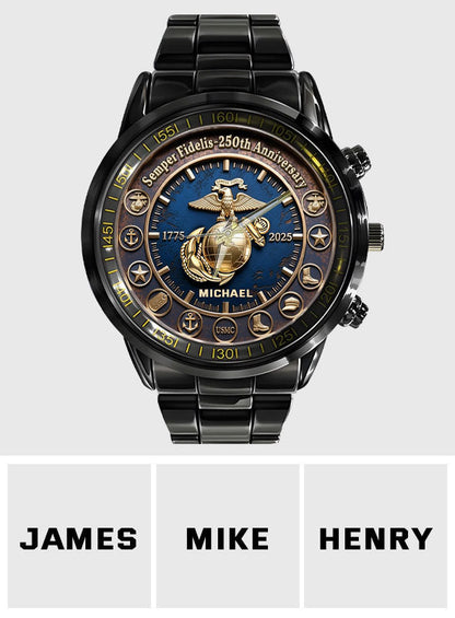 250th Anniversary - Personalized Veteran Hand Watch