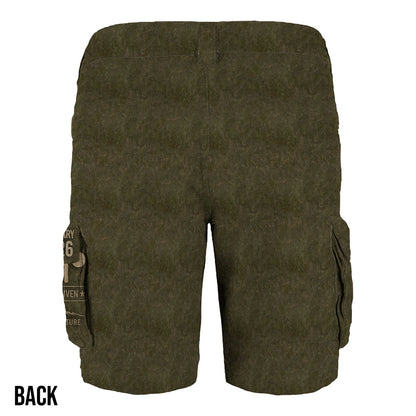 Jeep 85th Anniversary - Personalized Car Cargo Shorts With Belt