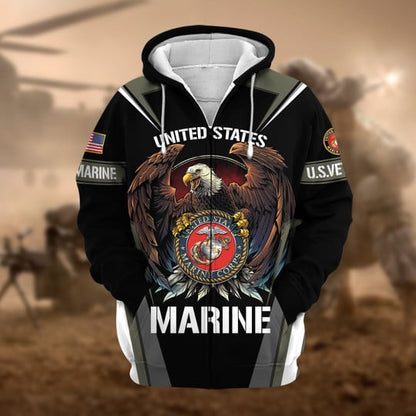 All Gave Some - Personalized Veteran All Over Shirt