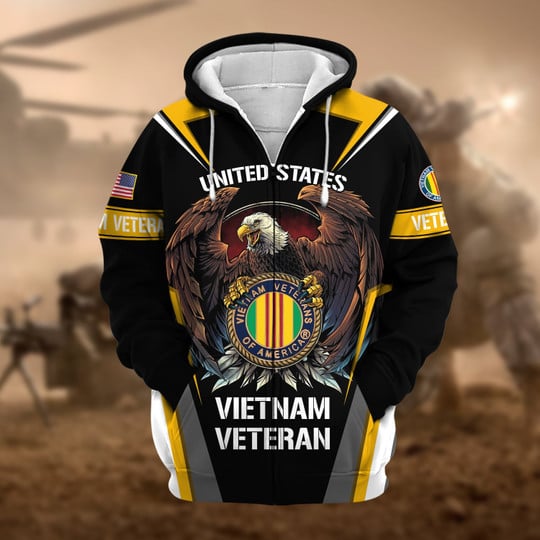 All Gave Some - Personalized Veteran All Over Shirt