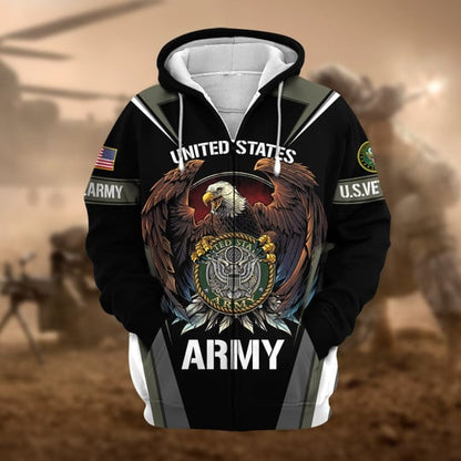 All Gave Some - Personalized Veteran All Over Shirt