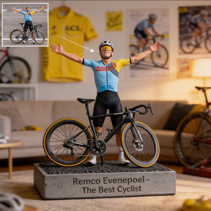 Cycling Tour de France Fans - Personalized Cycling Custom Shaped Acrylic Plaque