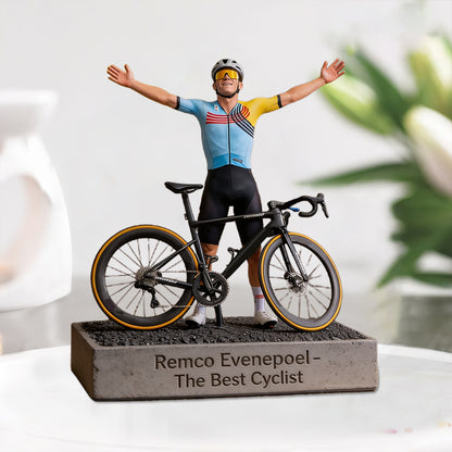 Cycling Tour de France Fans - Personalized Cycling Custom Shaped Acrylic Plaque