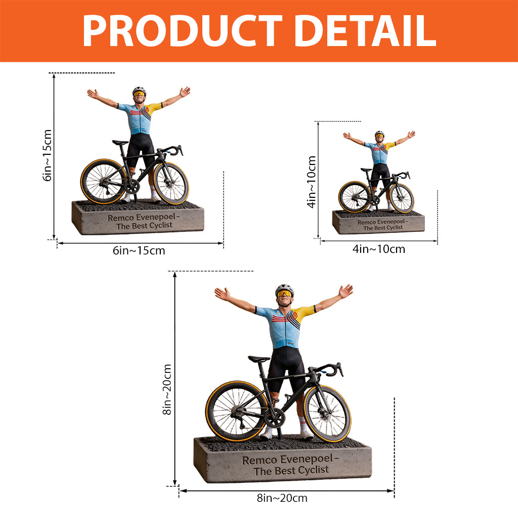 Cycling Tour de France Fans - Personalized Cycling Custom Shaped Acrylic Plaque
