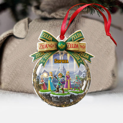 Merry Christmas - Personalized The Hero's Legend Ornament