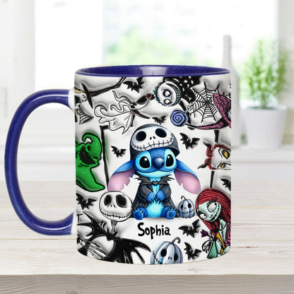 Any Name - Personalized Ohana Accent Mug