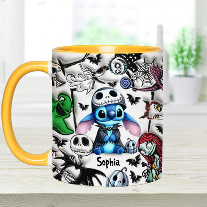 Any Name - Personalized Ohana Accent Mug